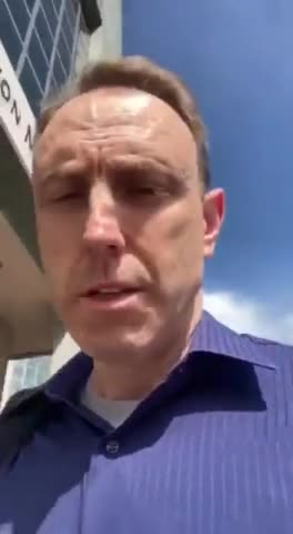 UCLA Doctor Escorted off campus for refusing COVID Vaccine!