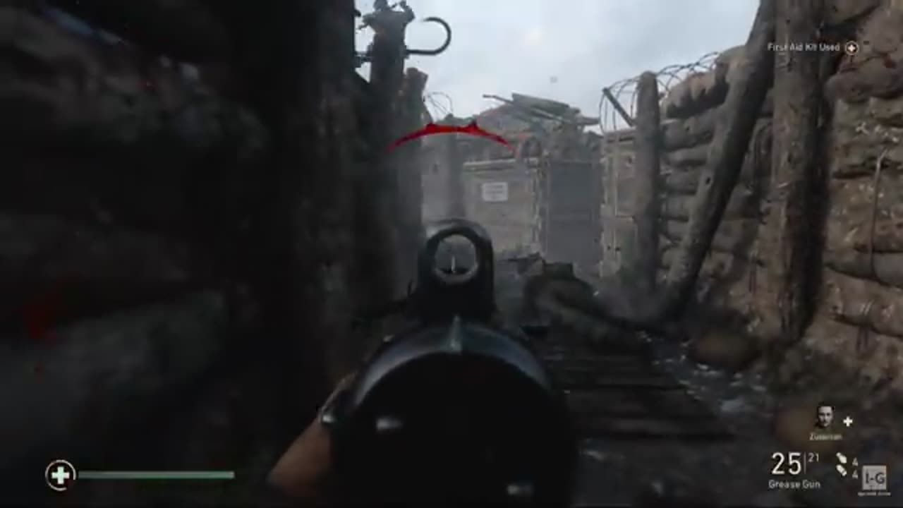 CALL OF DUTY WWII- NORMANDY LOADING