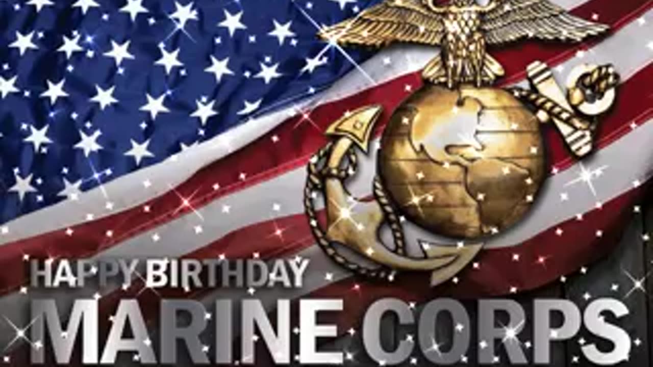 Happy Birthday US Marine Corps