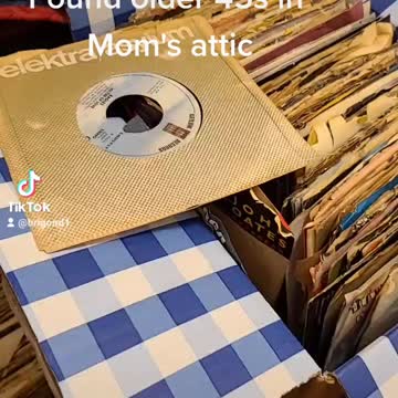 45 records given to me free!