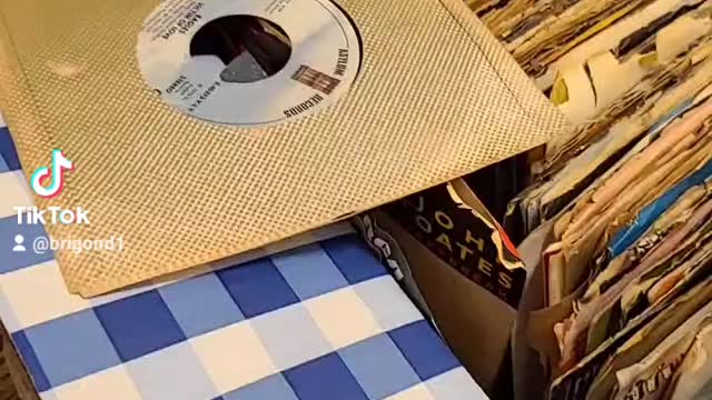 45 records given to me free!