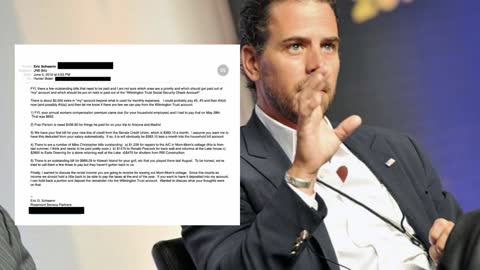 Smoking Gun - Joe Biden WAS involved in Hunters Business Dealings!