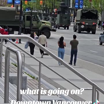 What’s going on downtown Vancouver?