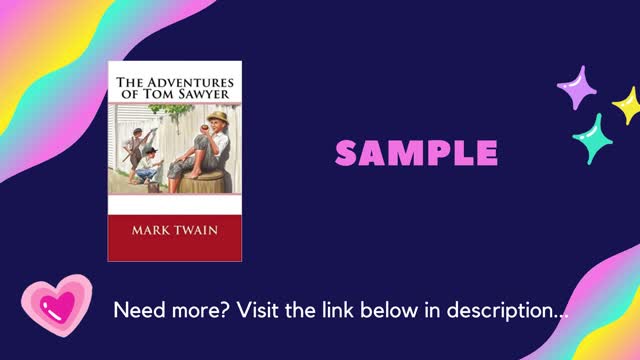 Book Recommendations | The Adventures of Tom Sawyer | Literary Fiction