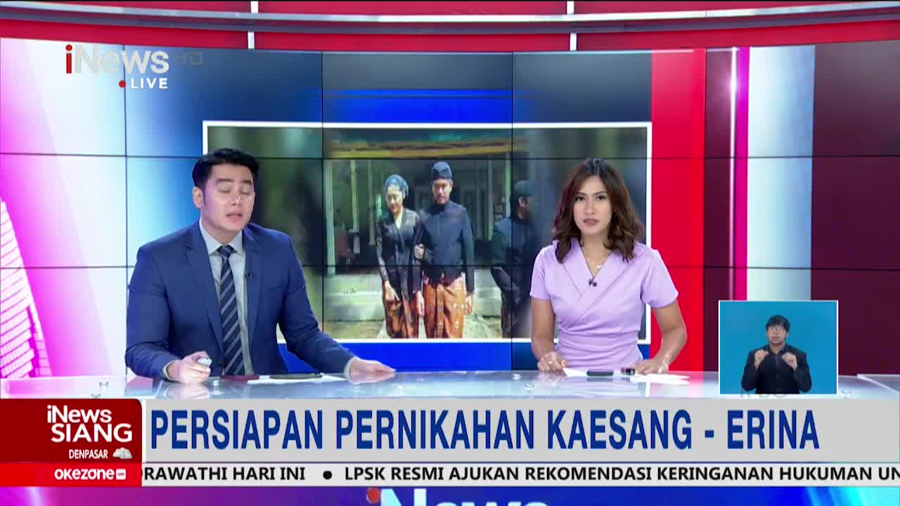 Persiapan Pernikahan Kaesang-Erina