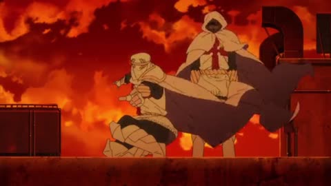 ASHEN FLAME ATTACK - FIRE FORCE #animeedits #anime #fireforce #shinrakusakabeedit