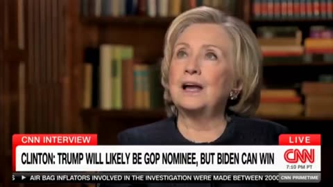 KILLARY HAD ANOTHER "BASKET OF DEPLORABLES" MOMENT LIVE ON CNN