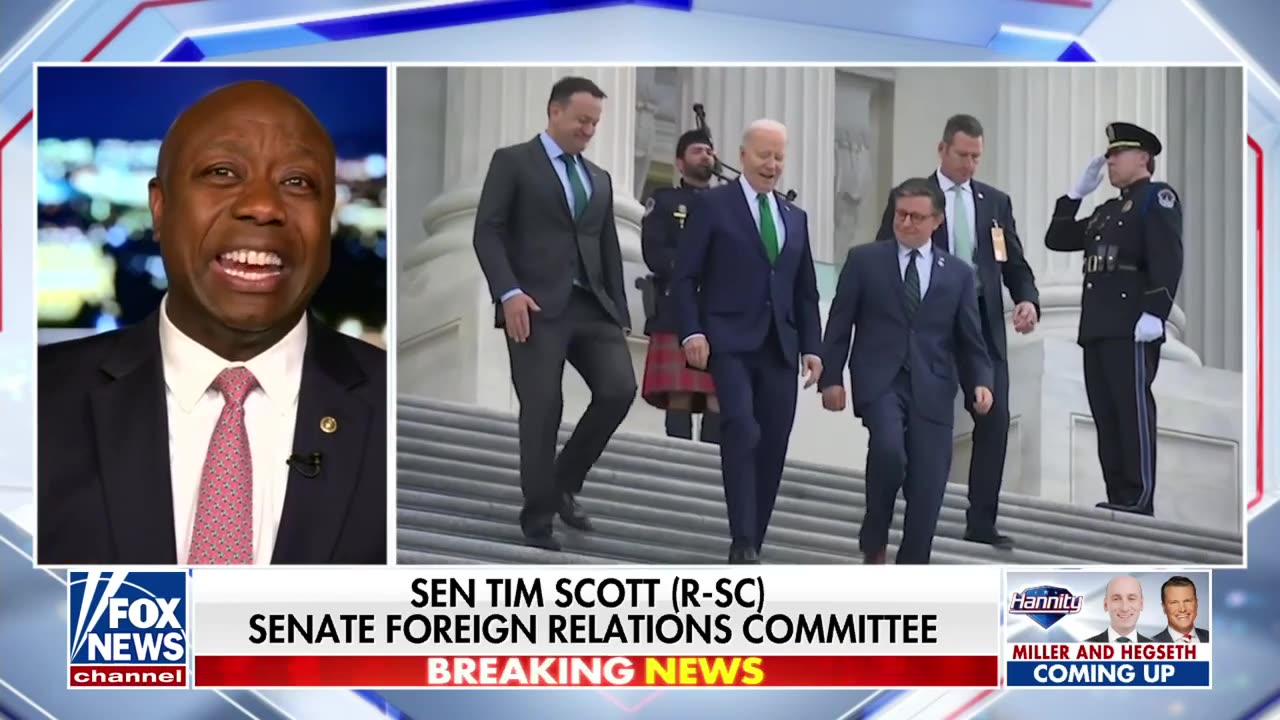 Sen Tim Scott: Dems 'lost their minds because they're losing their voters'