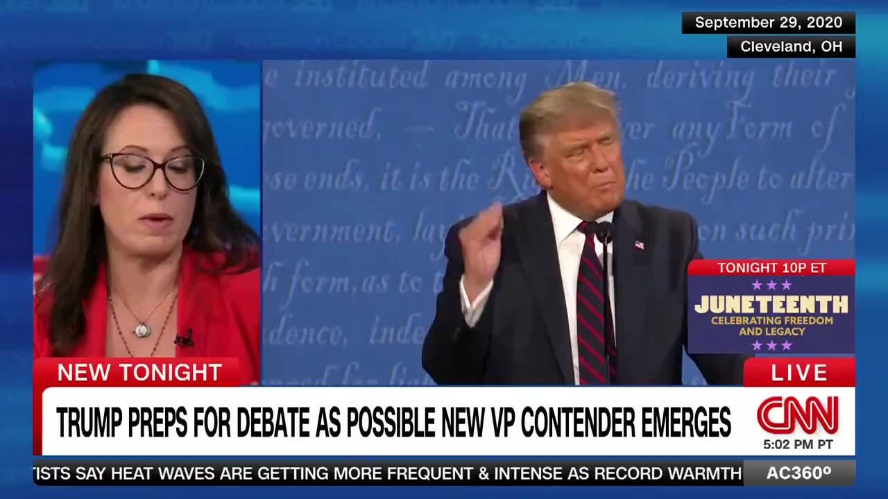 June 19, 2024 - Maggie Haberman on Donald Trump's Debate Preparations