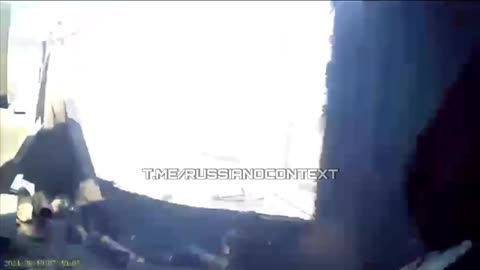 Russian Anti-Aircraft Group Runs Away When Ukrainian Drones Appear