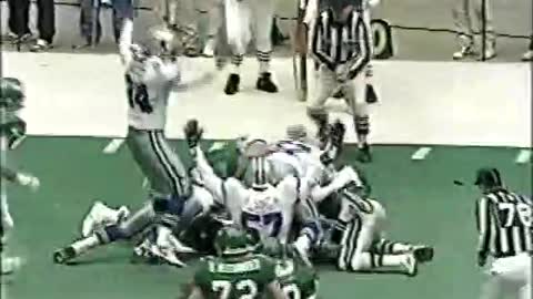 1993-01-10 NFC Divisional Round Philadelphia Eagles vs Dallas Cowboys