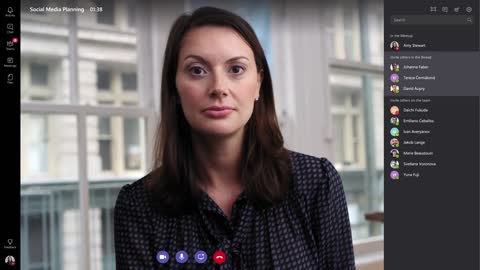 How to have meetings in a channel with Microsoft teams