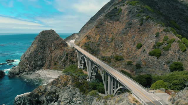 Beautiful creek bridge