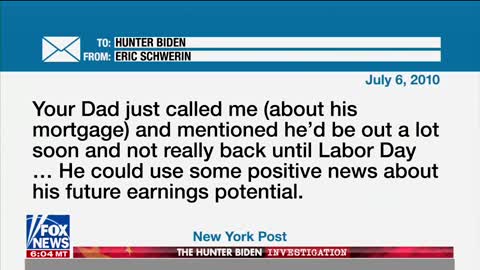 REVEALED: Joe Biden's White House Meetings with Hunter Biden