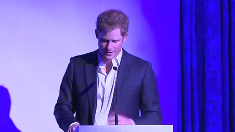 Prince Harry Attends African Charity Event