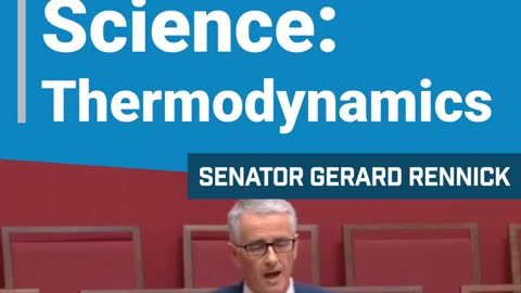 Senator Gerard Rennick - Carbon Dioxide Heat Trapping Lie