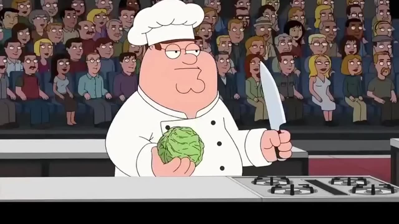 Peter in cooking competition 😂 | FAMILY GUY|