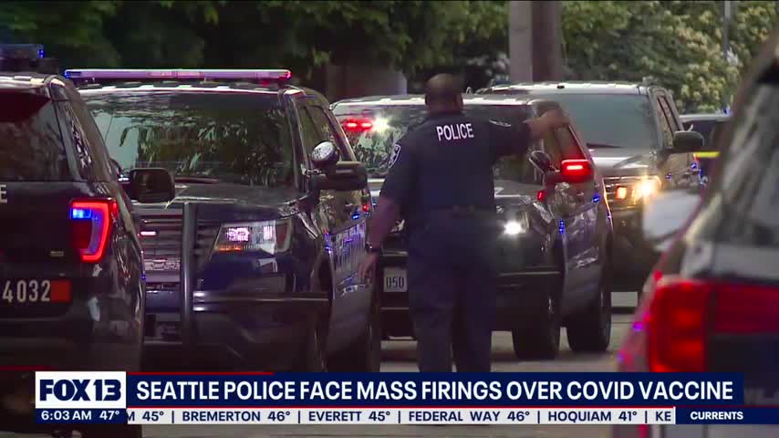 Seattle PD Undergoing "Staffing Crisis" Braces For Mass Firing Over COVID-19 Mandate