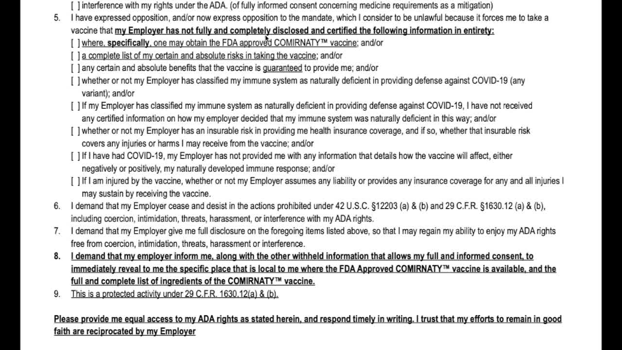 Disabled Know your rights under ADA 09/29/2021