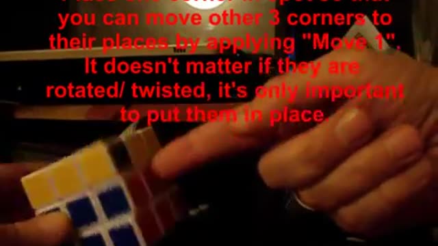 Projekat Lesly Techno How To For Dummies: Magic Cube with 2 Moves Walkthrough