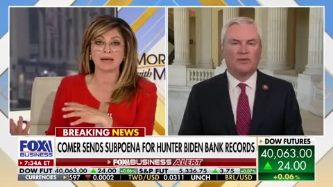 James Comer reveals shocking developments in Biden impeachment investigation