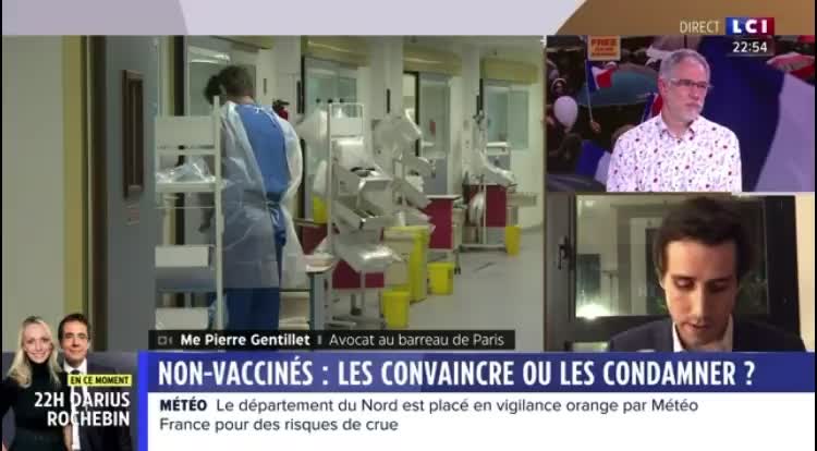 Pierre Gentillet : "Pas de bol pour lui j’avais mes chiffres avec moi"