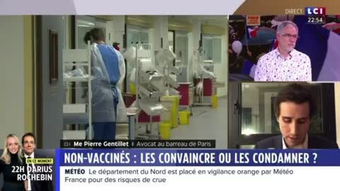 Pierre Gentillet : "Pas de bol pour lui j’avais mes chiffres avec moi"