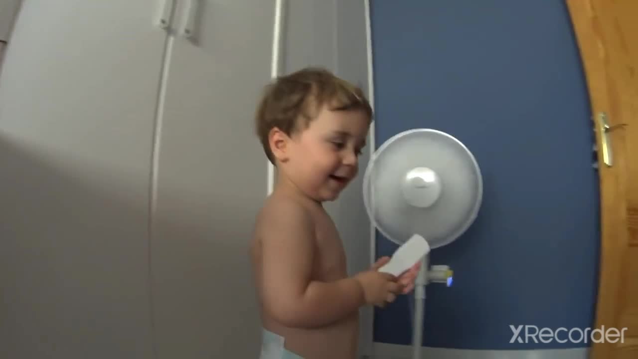 From waking up to the baby's bath.