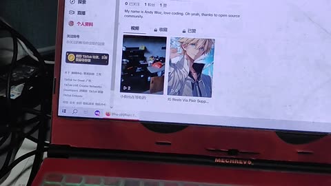 电脑下的tiktok