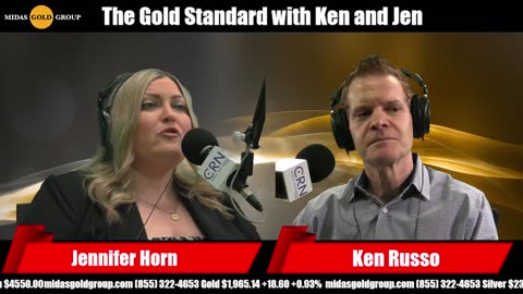 The Gold Standard Show with Ken and Jen 11-18-23