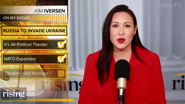 Kim Iversen: Russia-Ukraine Used As Political THEATER For Russiagaters And Warmongers In Washington