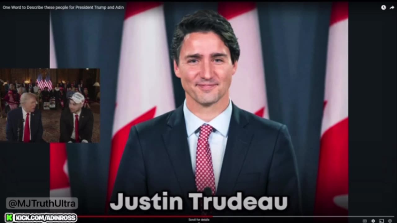 Trump said Justin Trudeau could be the son of Fidel Castro….