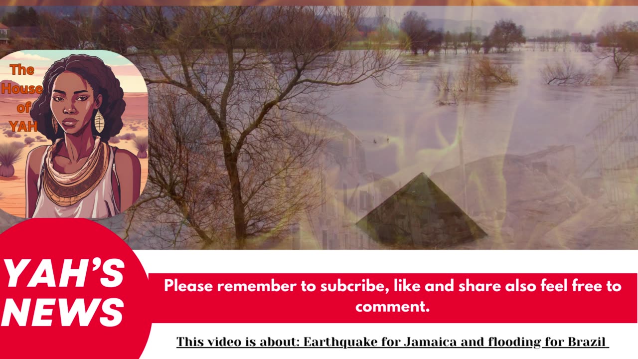 Prophecy for Brazil, Canada, Jamaica and the rest of the world