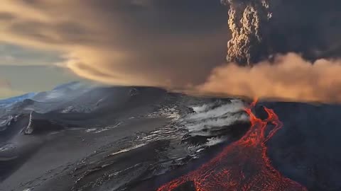 Volcan peligroso