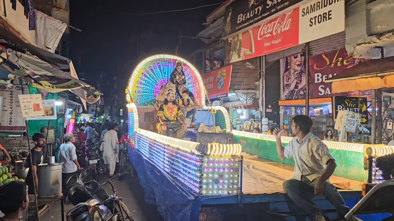 Unique Ravan Barat Procession In Prayagraj