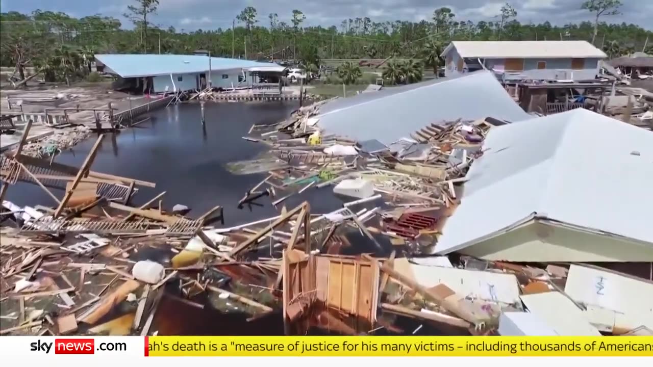 Hurricane Helene kills at least 52 as dozens rescued from Tennessee hospital roof