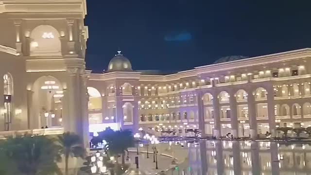 A beautiful palace