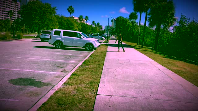 Quad Skating in Sarasota