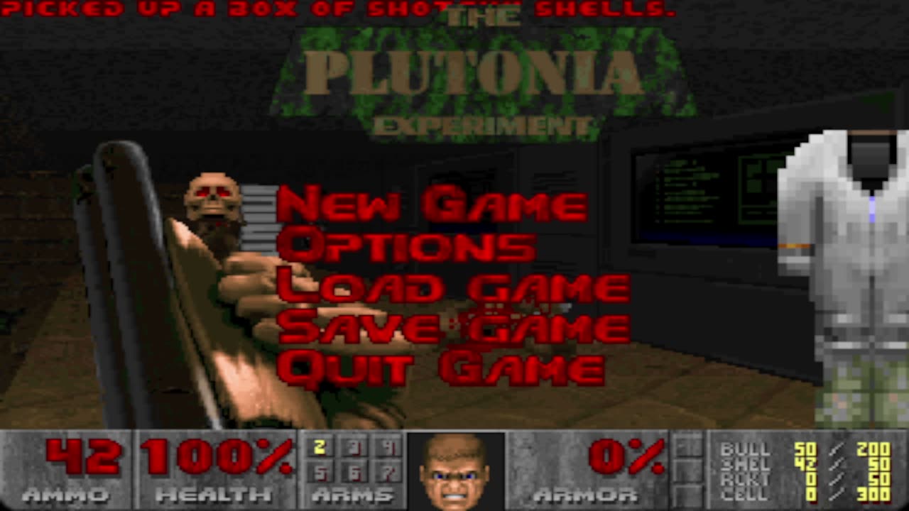 Doom II The Plutonia Experiment