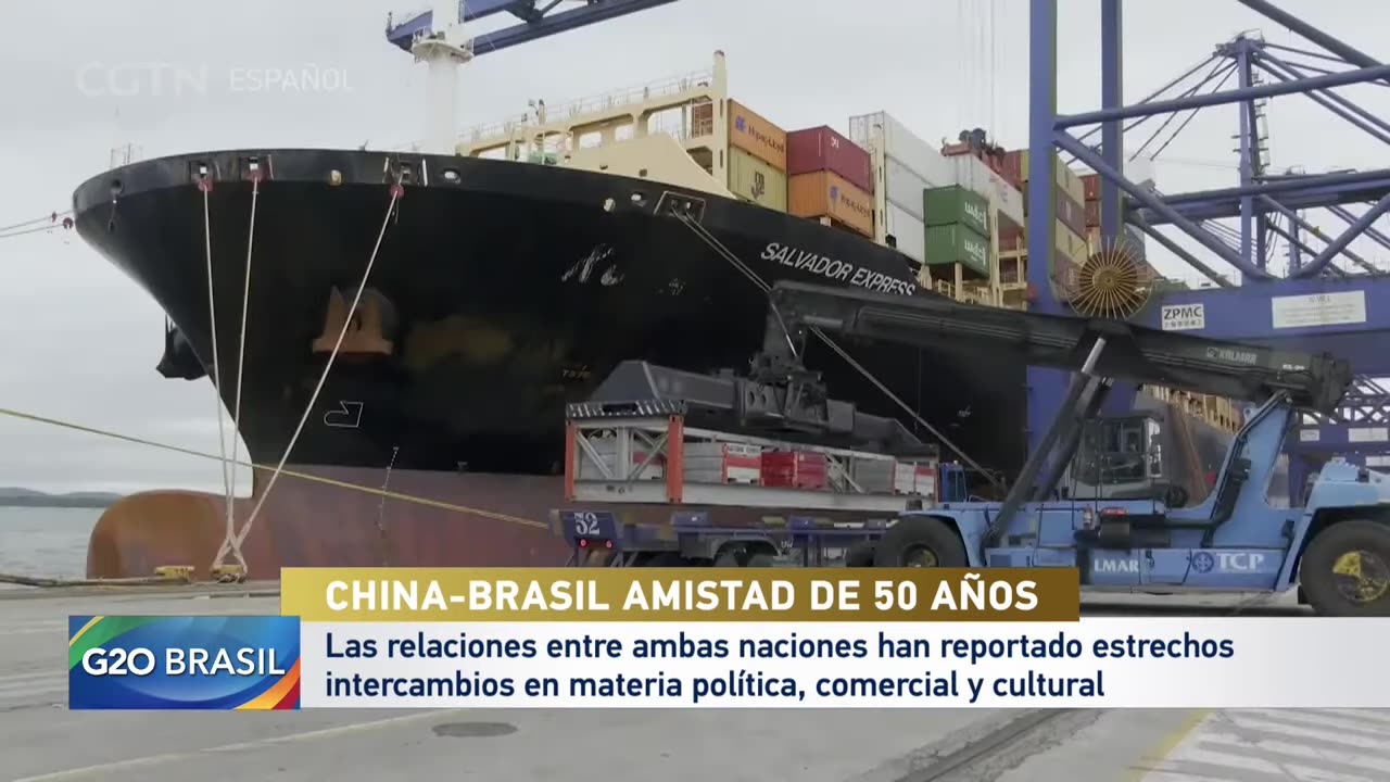 China y Brasil: Amistad de 50 años