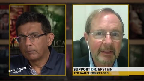 Psychologist Robert Epstein Details Big Tech Corruption