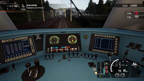 Train Sim World 2 Driver Training Dresden Run