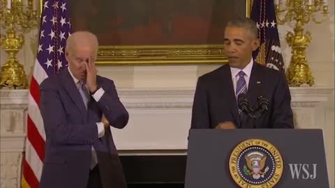 President Obama Surprises Joe Biden With Medal of Freedom