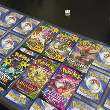 Pokémon Random Pack Opening!!