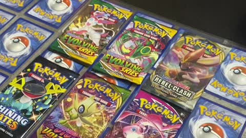 Pokémon Random Pack Opening!!