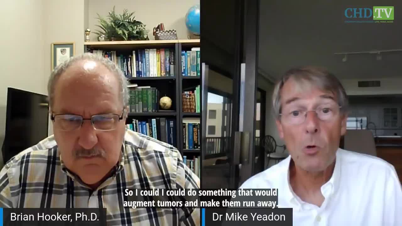 Dr. Mike Yeadon, ex Pfizer VP explains to Brian Hooker, Ph.D.