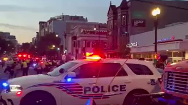 Footage From Juneteenth Shooting In D.C.