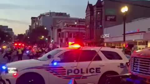 Footage From Juneteenth Shooting In D.C.