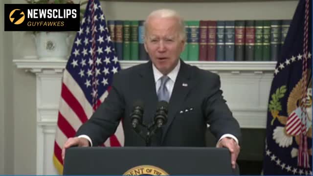 Joe Biden Speaks On US Military Aid 'Beat Back Putin Savagery'