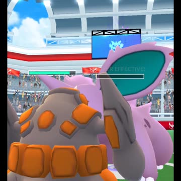 Pokémon GO 11-Nidoran♂ Raid